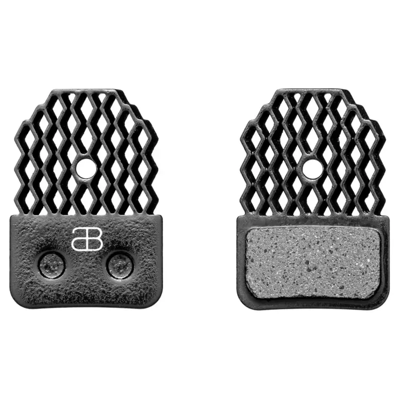 Absolute Black SRAM eTap AXS Road/MTB Disc 35 GRAPHEN Pads in Black
