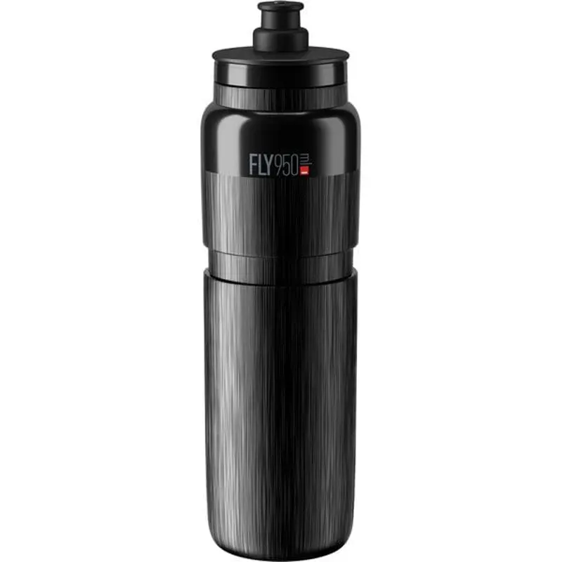 Elite Fly Ultra Light Sports 750ml Bottle Matte Black-2