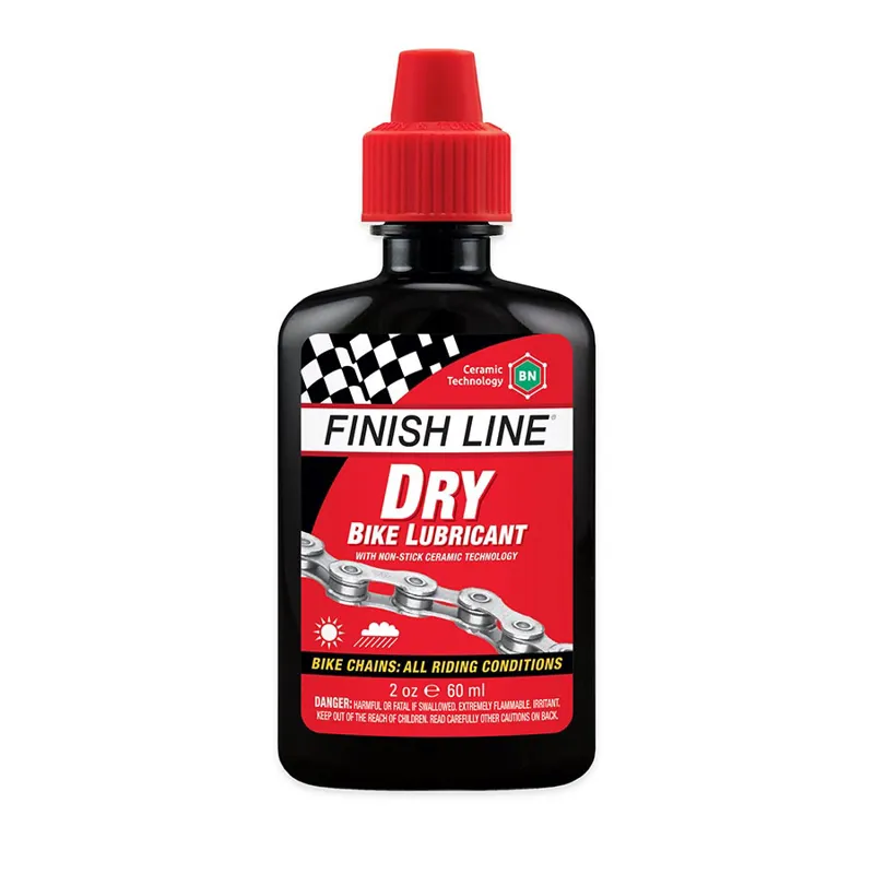 Finish Line Dry Lube 2oz Lubricant in Black