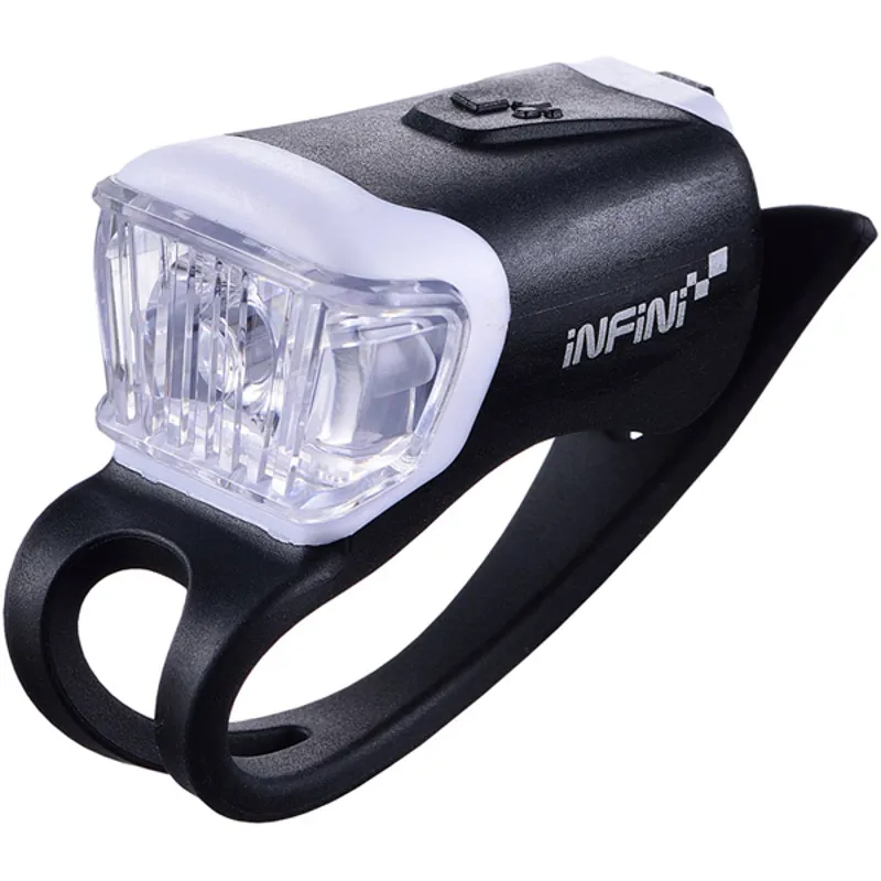 Infini Orca USB Front Light in Black