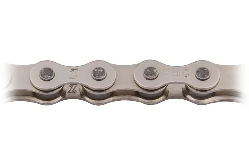 KMC Z1 Wide 112 Link Single Speed Chain in Silver