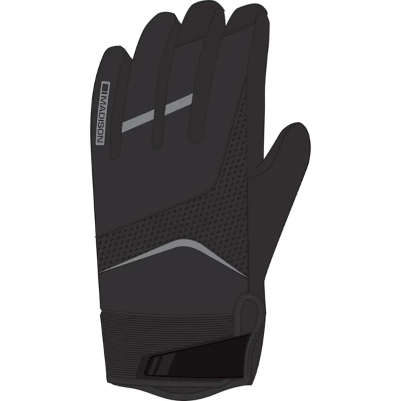 Avalanche women's waterproof gloves - black