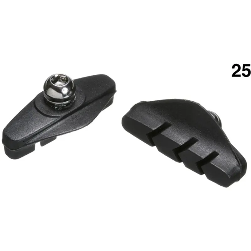Aztec Workshop Pack of 25 Control Caliper Break Blocks In Black