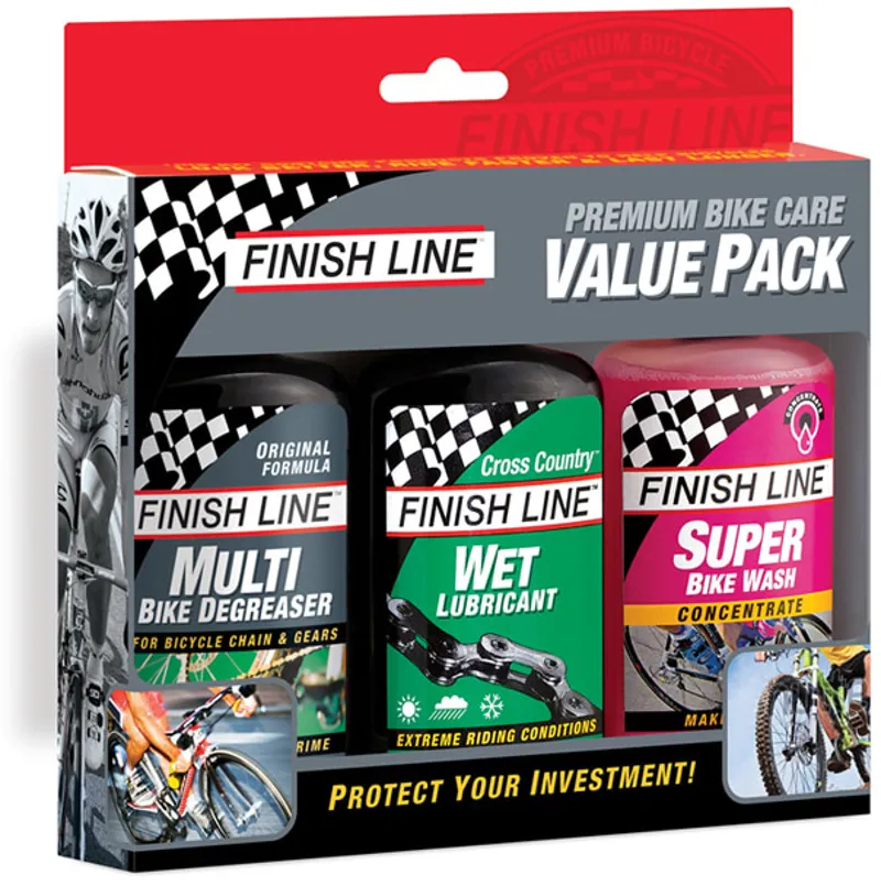 BIKE CARE FINISH LINE
