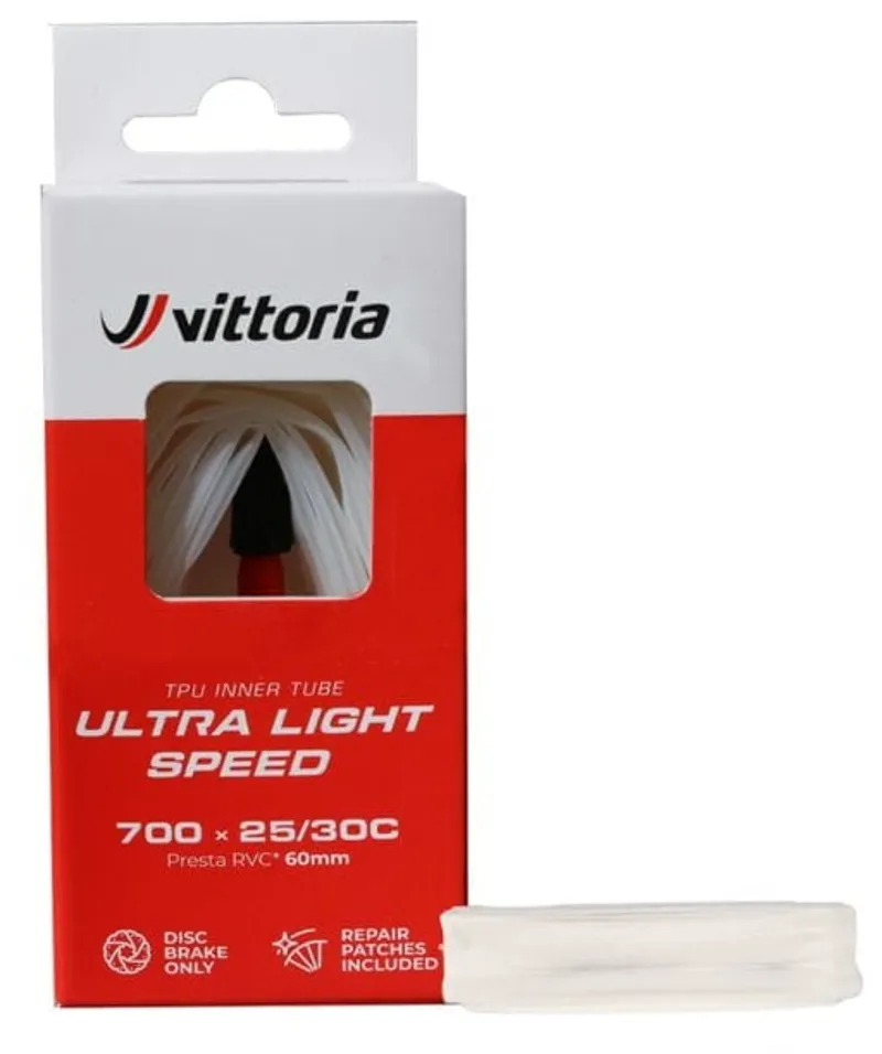 Vittoria Ultra Light Speed 700x25/30 FV presta RVC 60mm Inner Tube