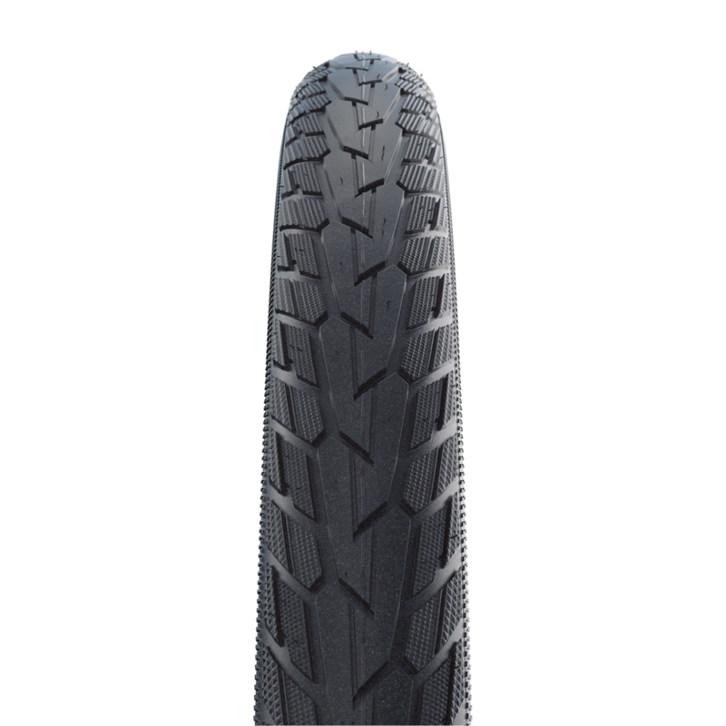 Schwalbe Road Cruiser K-Guard Light-Brown Tire 700c 40c in Black