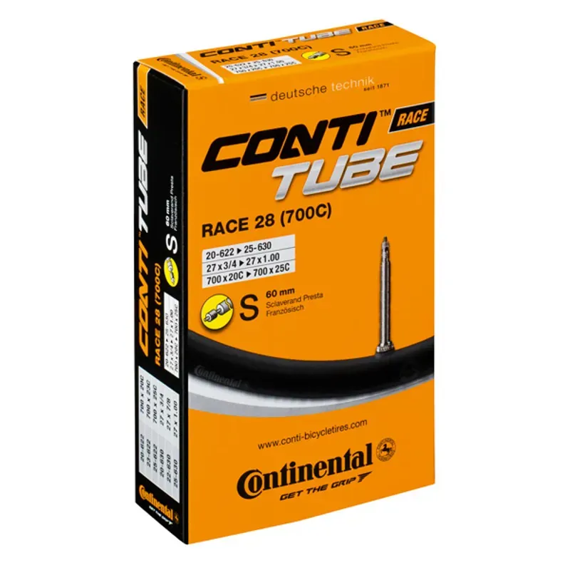 Continental Race 28 Wide Inner Tube - 700c