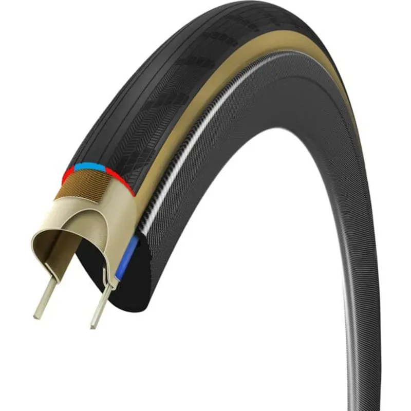 Corsa Pro Control 700x28c Fold TLR Black Tan G2.0 Tyre-2