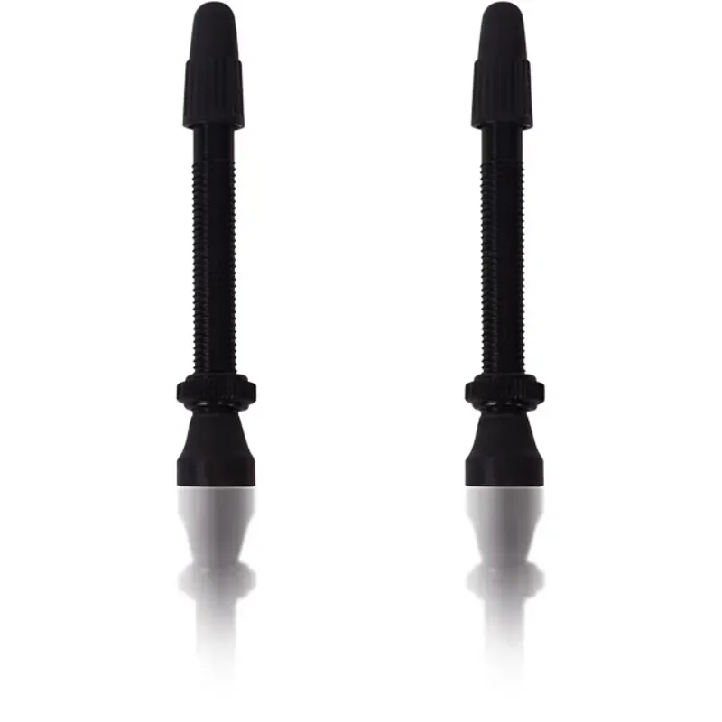 Vittoria Multiway tubeless valve alloy black 60mm (2 pcs)